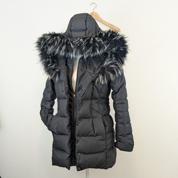The North Face Hey Mama Parkina Down Jacket Fur Hood - Picture 5 of 16